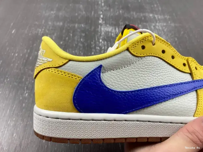 Rep TBK Canary 1 Travis Scott x Low DZ4137-700 Air Jordan OG 0325